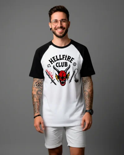 D_NQ_NP_2X_740435-MLB97249497553_112025-F-camiseta-raglan-club-hellfire-camisas-geek
